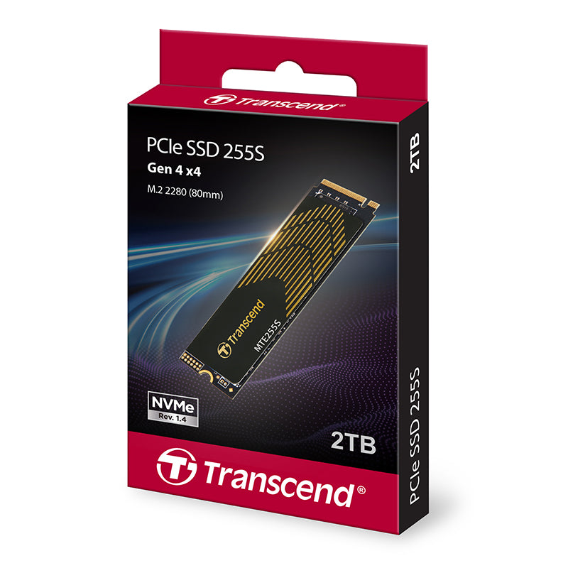 Transcend MTE255S 2TB M.2 2280 PCIe Gen4x4 SSD