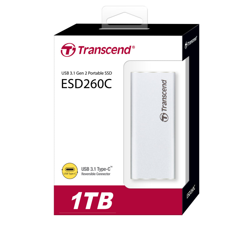 Transcend ESD260C Portable SSD 1TB