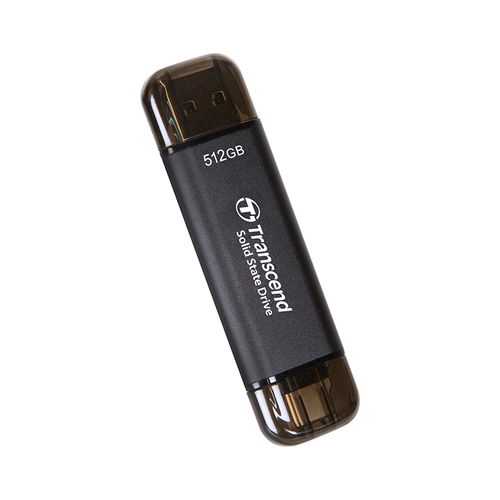 Transcend ESD310C Portable SSD 512GB (Black)