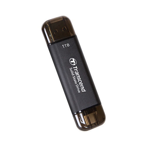 Transcend ESD310C Portable SSD 1TB (Black)