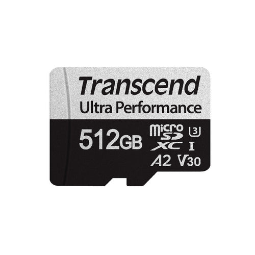 Transcend 340S microSD A2 with Adapter - 512GB