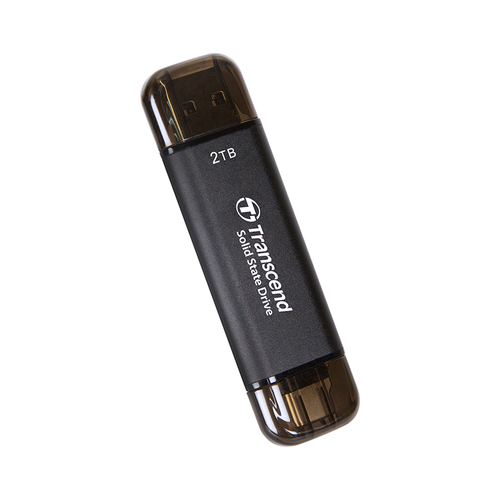 Transcend ESD310C Portable SSD 2TB (Black)