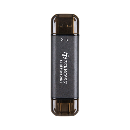 Transcend ESD310C Portable SSD 2TB (Black)