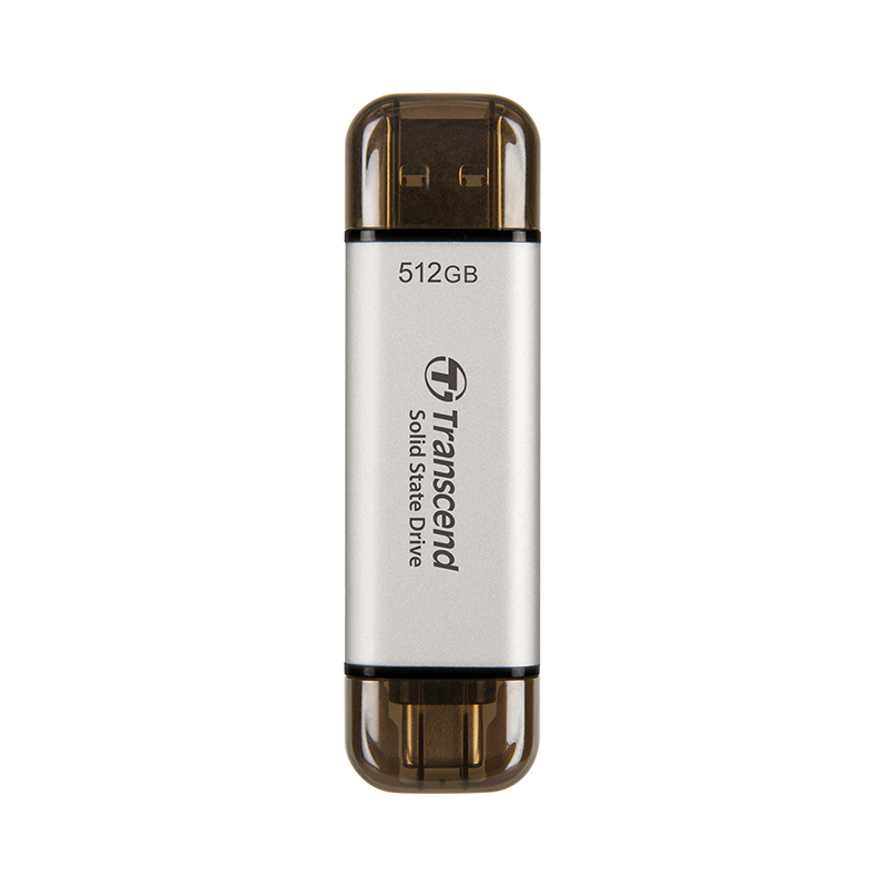 Transcend ESD310S Portable SSD 512GB (Silver) – Challenger Singapore