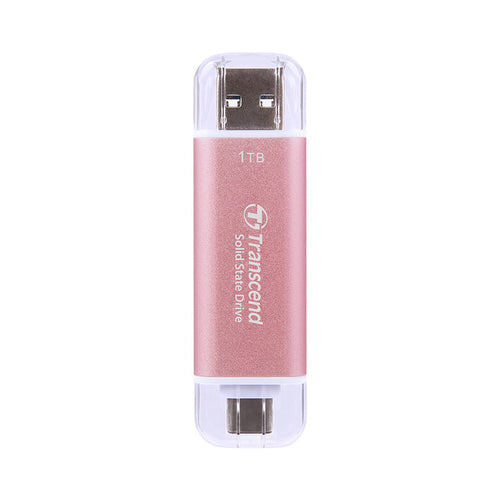 Transcend ESD310P Portable SSD 2TB (Pink)