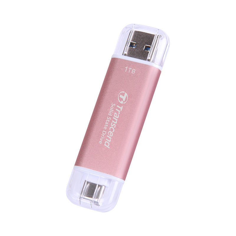 Transcend ESD310P Portable SSD 1TB (Pink)