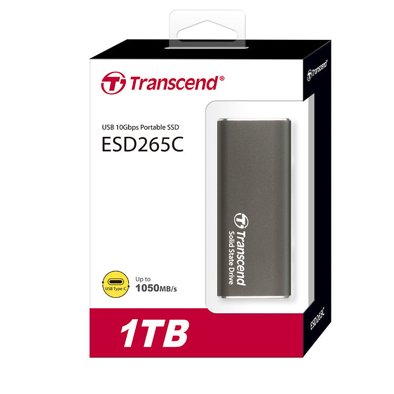 Transcend ESD265C 1TB Portable SSD