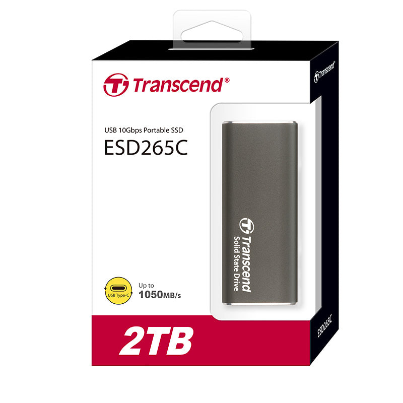 Transcend ESD265C 2TB Portable SSD – Challenger Singapore