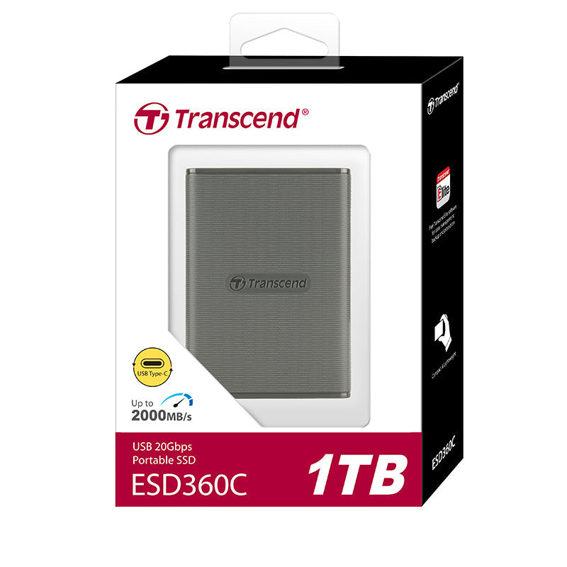 Transcend ESD360C 1TB Portable SSD – Challenger Singapore