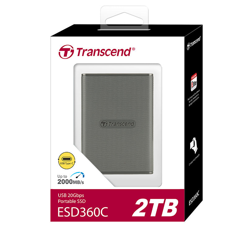 ②WD 内蔵SSD 2.5インチ / 2TB＋Transcend アルミケース Transcend ESD360C 2TB Portable SSD – Challenger Singapore