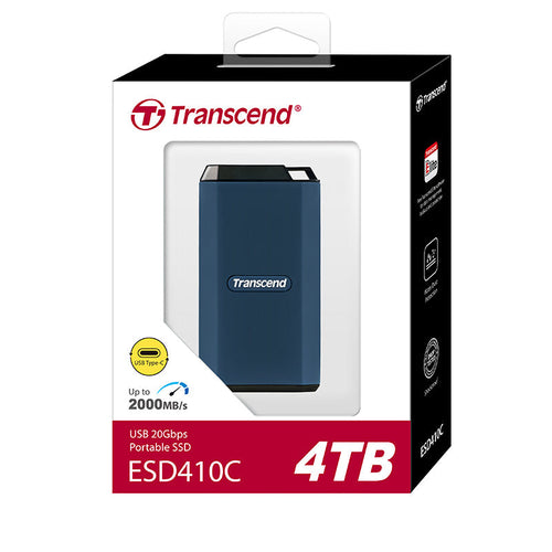 Transcend ESD410C 4TB Portable SSD