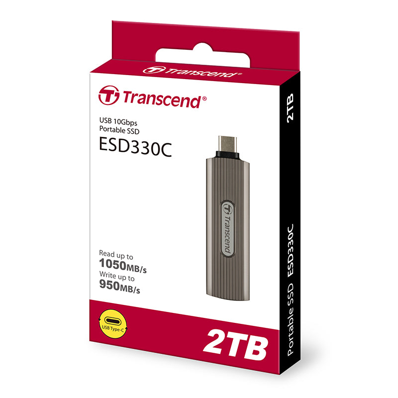 Transcend ESD330C 2TB USB-C Portable SSD