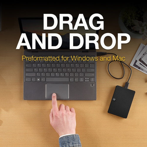 Seagate Expansion Portable 1TB
