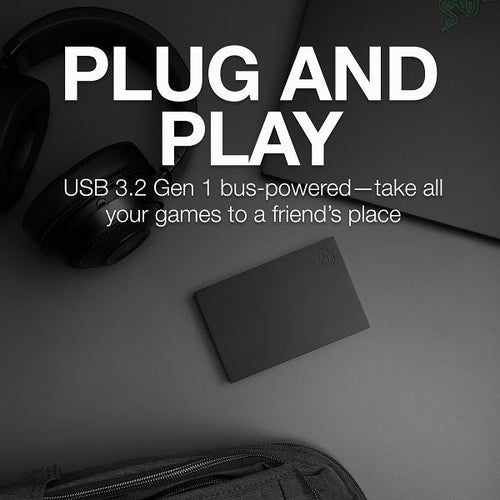 Seagate FireCuda Gaming Hard Drive 2TB