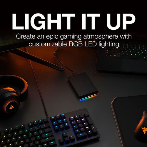 Seagate FireCuda Gaming Hard Drive 5TB
