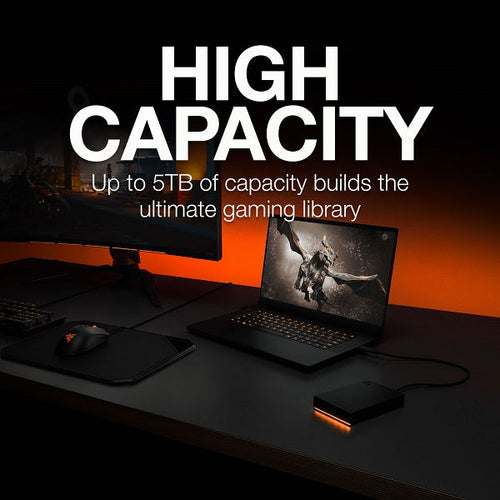 Seagate FireCuda Gaming Hard Drive 5TB
