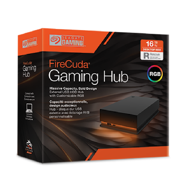Seagate Firecuda Gaming Hub 16TB