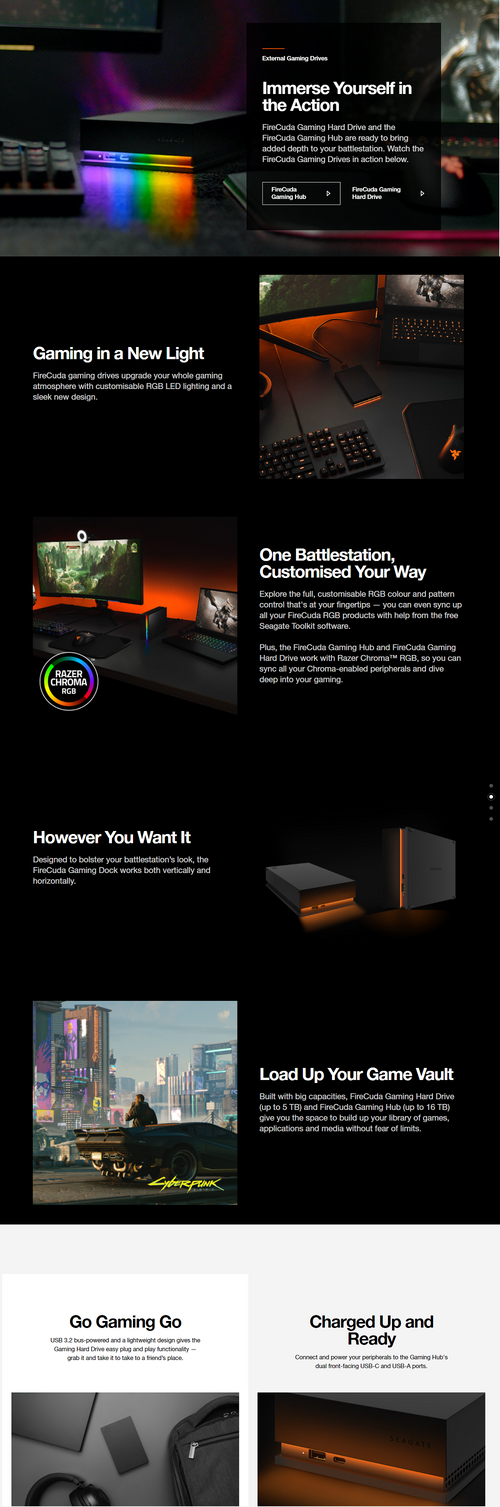 Seagate Firecuda Gaming Hub 16TB