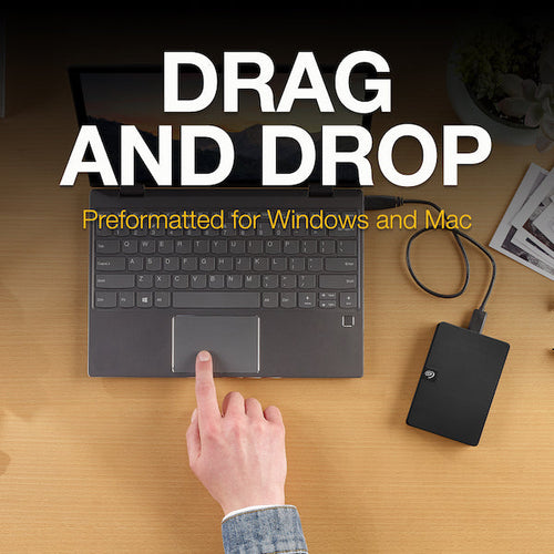 Seagate Expansion Portable 4TB