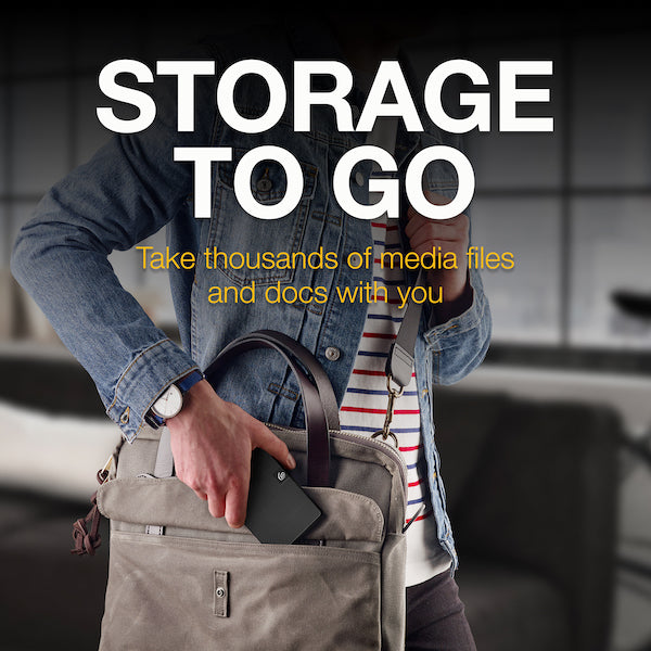 Seagate Expansion Portable 4TB