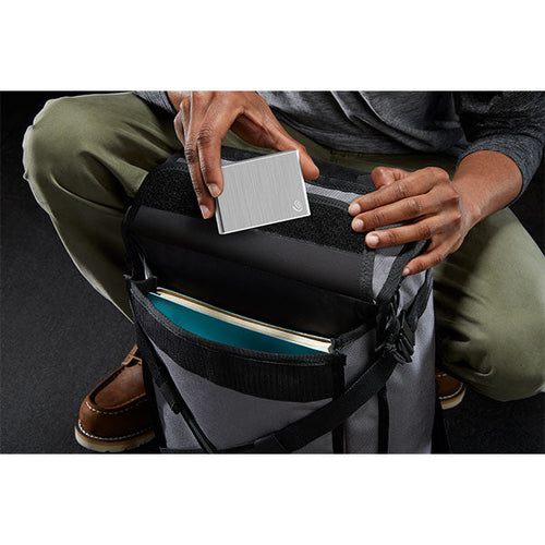 Seagate One Touch SSD 500GB (Silver)