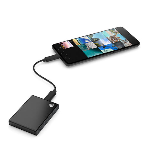 Seagate One Touch SSD 1TB (Black)