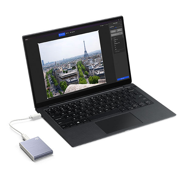 Seagate One Touch SSD 1TB (Blue)