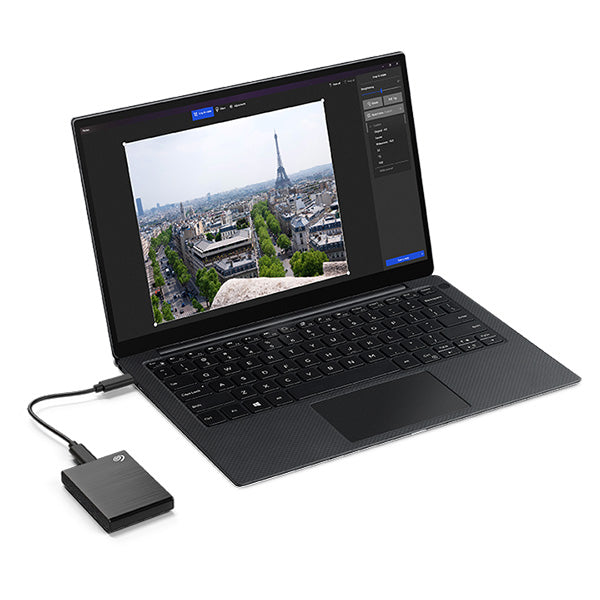 Seagate One Touch SSD 2TB (Black)