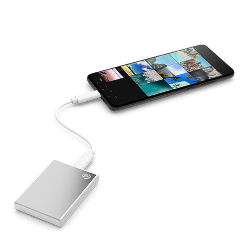 Seagate One Touch SSD 2TB (Silver)