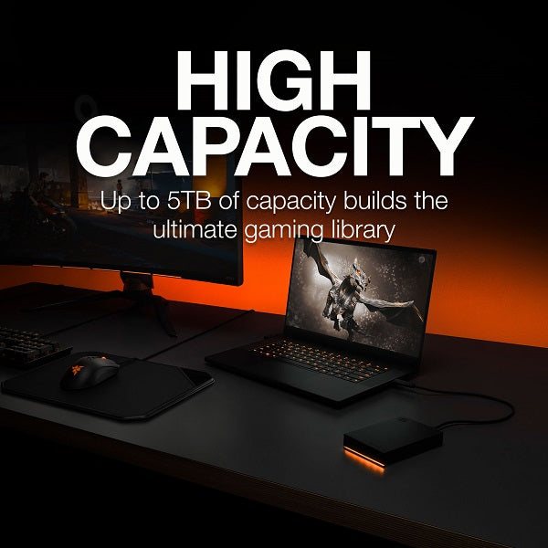 Seagate FireCuda Gaming Hard Drive 1TB