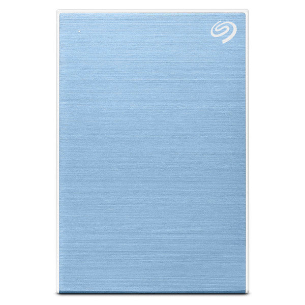 Seagate One Touch HDD 1TB with Password (Blue)