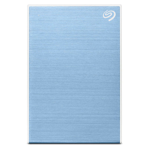 Seagate One Touch HDD 1TB with Password (Blue)