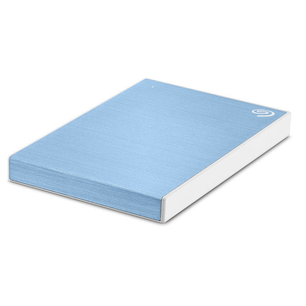 Seagate One Touch HDD 1TB with Password (Blue)