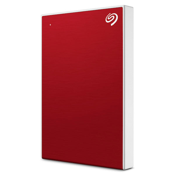 Seagate One Touch HDD 2TB with Password (Red)