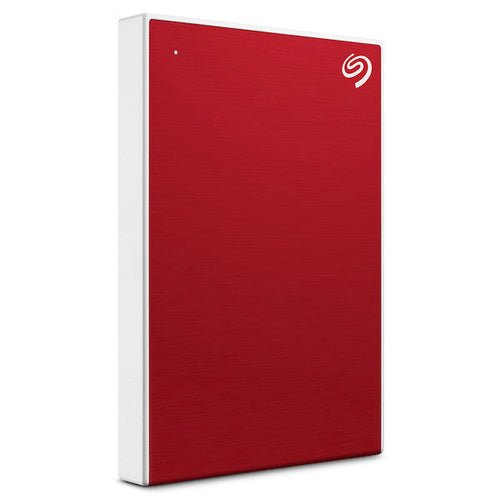 Seagate One Touch HDD 2TB with Password (Red)