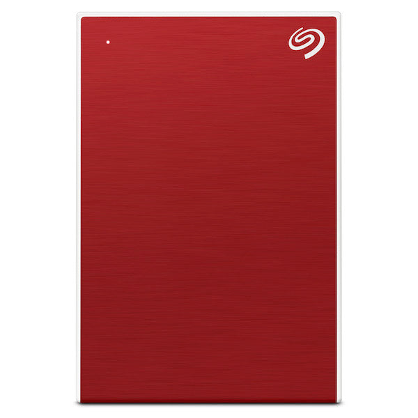 Seagate One Touch HDD 2TB with Password (Red)