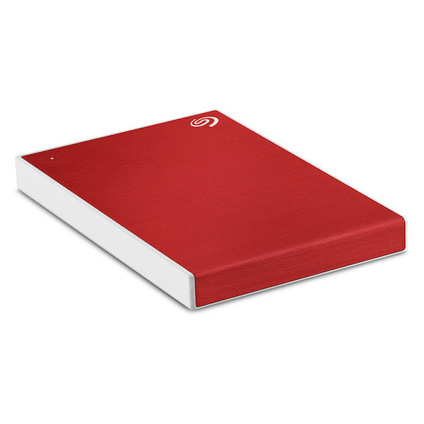 Seagate One Touch HDD 2TB with Password (Red)