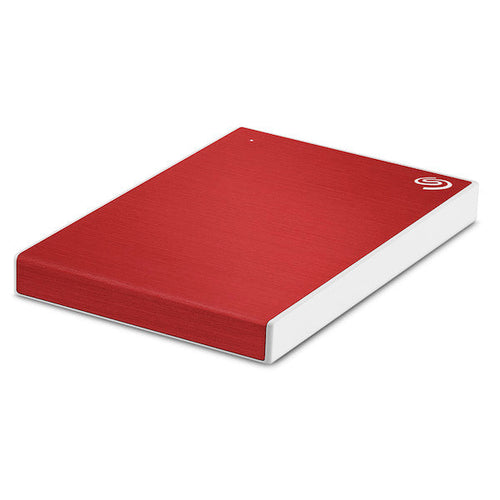 Seagate One Touch HDD 2TB with Password (Red)