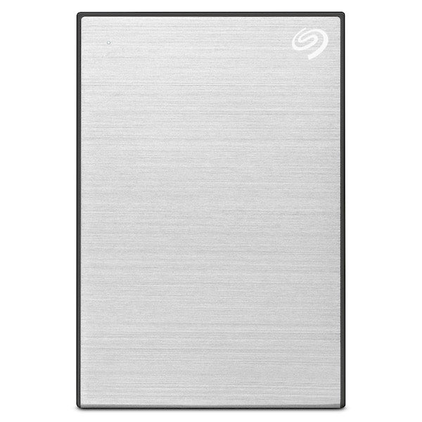 Seagate One Touch HDD 5TB with Password (Silver)