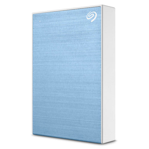 Seagate One Touch HDD 4TB with Password (Blue)