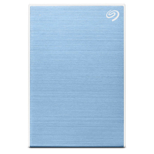 Seagate One Touch HDD 5TB with Password (Blue)