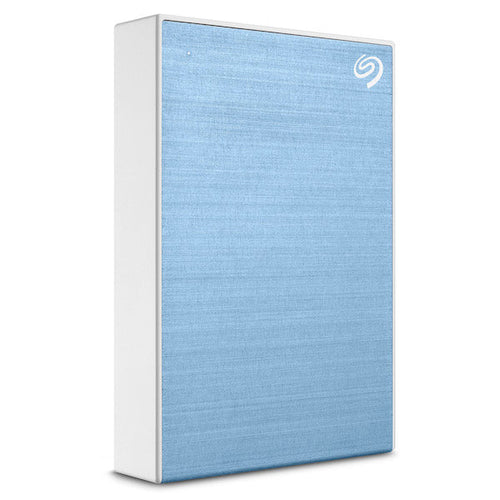 Seagate One Touch HDD 5TB with Password (Blue)