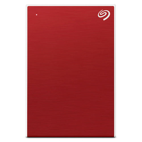 Seagate One Touch HDD 4TB with Password (Red)