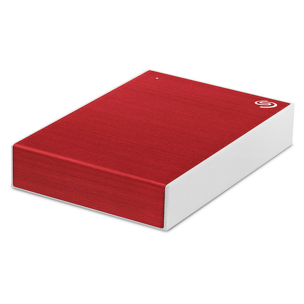 Seagate One Touch HDD 5TB with Password (Red)