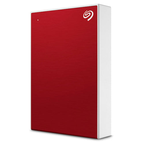 Seagate One Touch HDD 5TB with Password (Red)