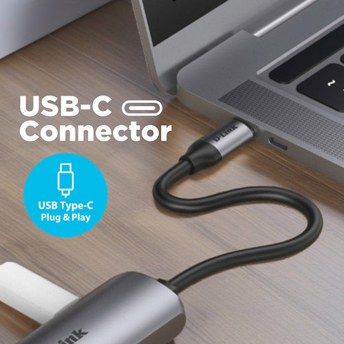 D-Link DUB-135 USB-C to Gigabit Ethernet Adapter