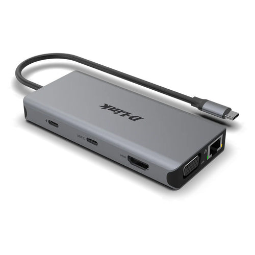 D-Link DUB-M1150 11-in-1 USB-C Docking Station