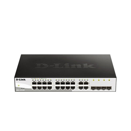 D-Link DGS-1210-20 20-Port Layer 2 Smart Managed Gigabit Switch