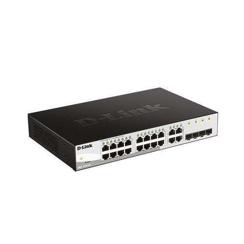D-Link DGS-1210-20 20-Port Layer 2 Smart Managed Gigabit Switch