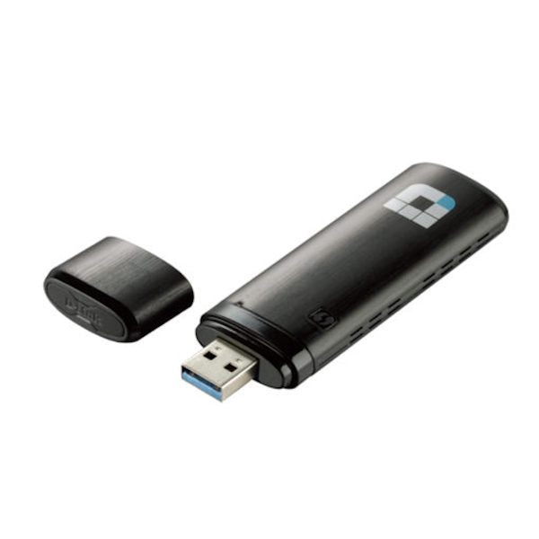 D-Link DWA-182 AC1200 Wireless Dual Band USB Adapter